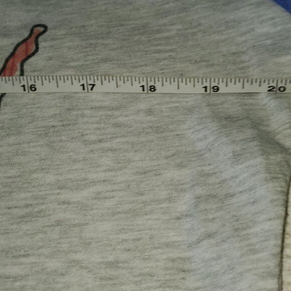 Luckybird Clothing Co. Wisconsin Outlines Things to See UNISEX Sz. M LS T-shirt - Picture 5 of 7